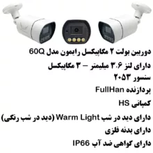 سیستم امنیتی رایمون مدل RP-2M-4C-25