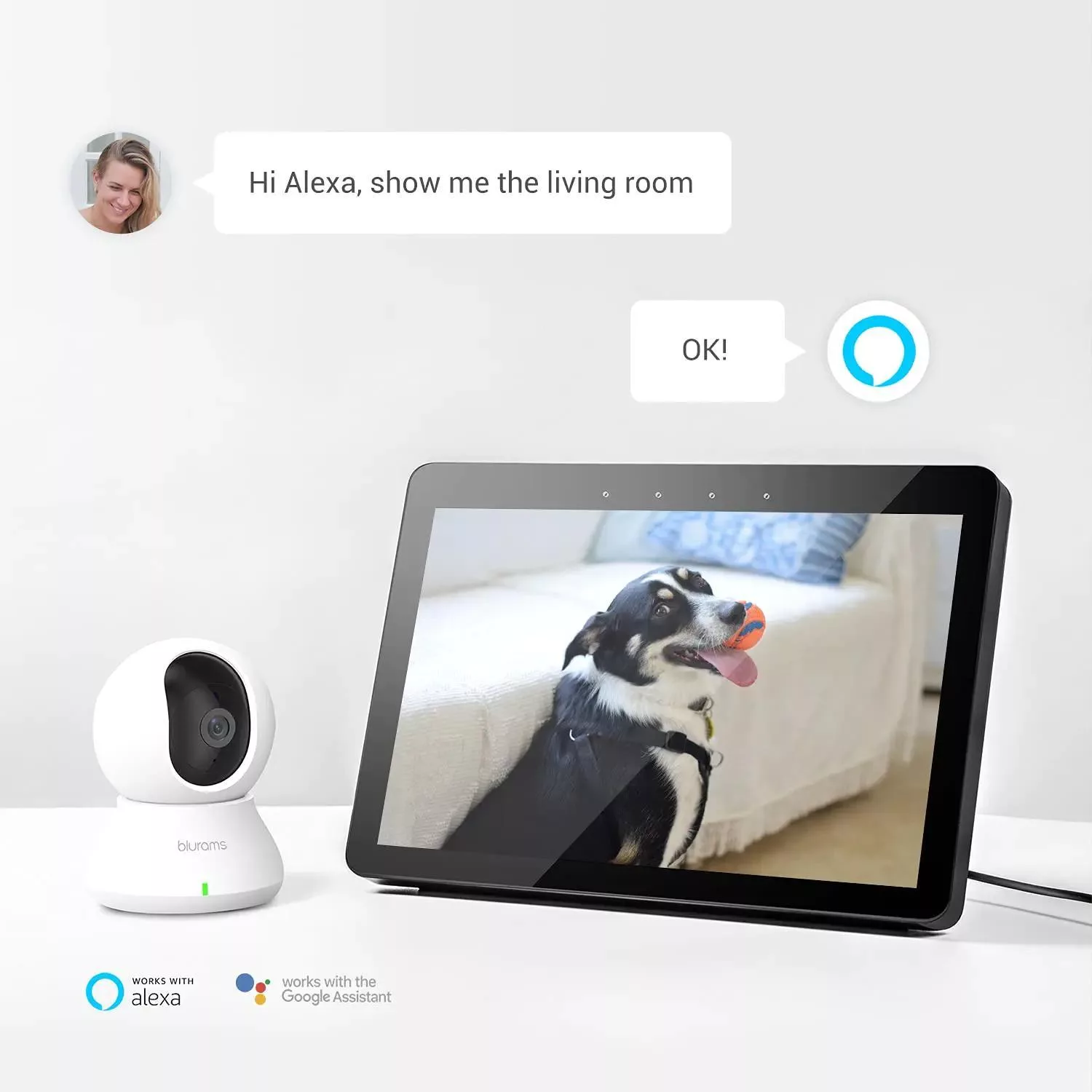 دوربین مداربسته تحت شبکه بلورمز مدل Lite 2 3MP-A31