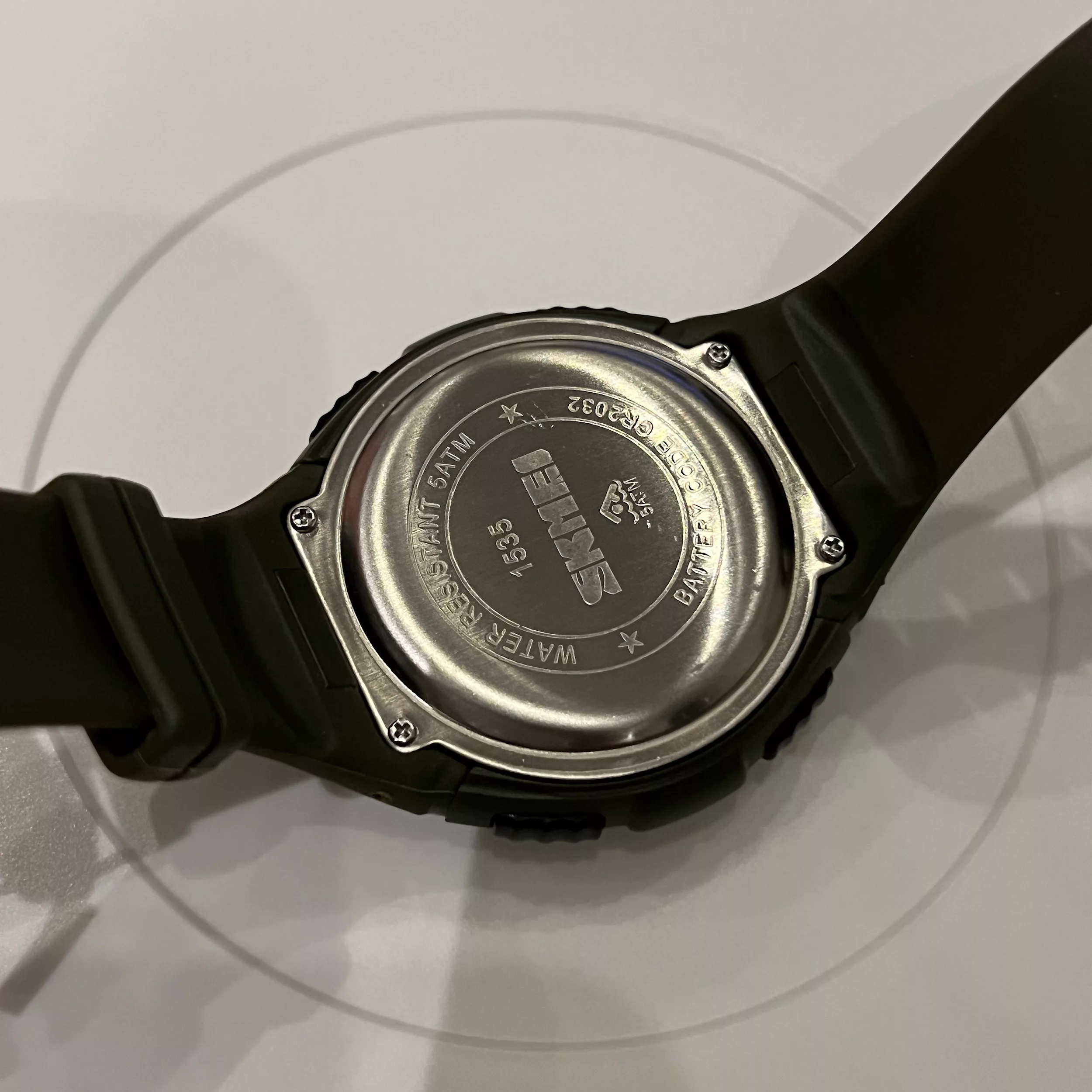 ساعت مچی دیجیتال اسکمی مدل 1535-AG