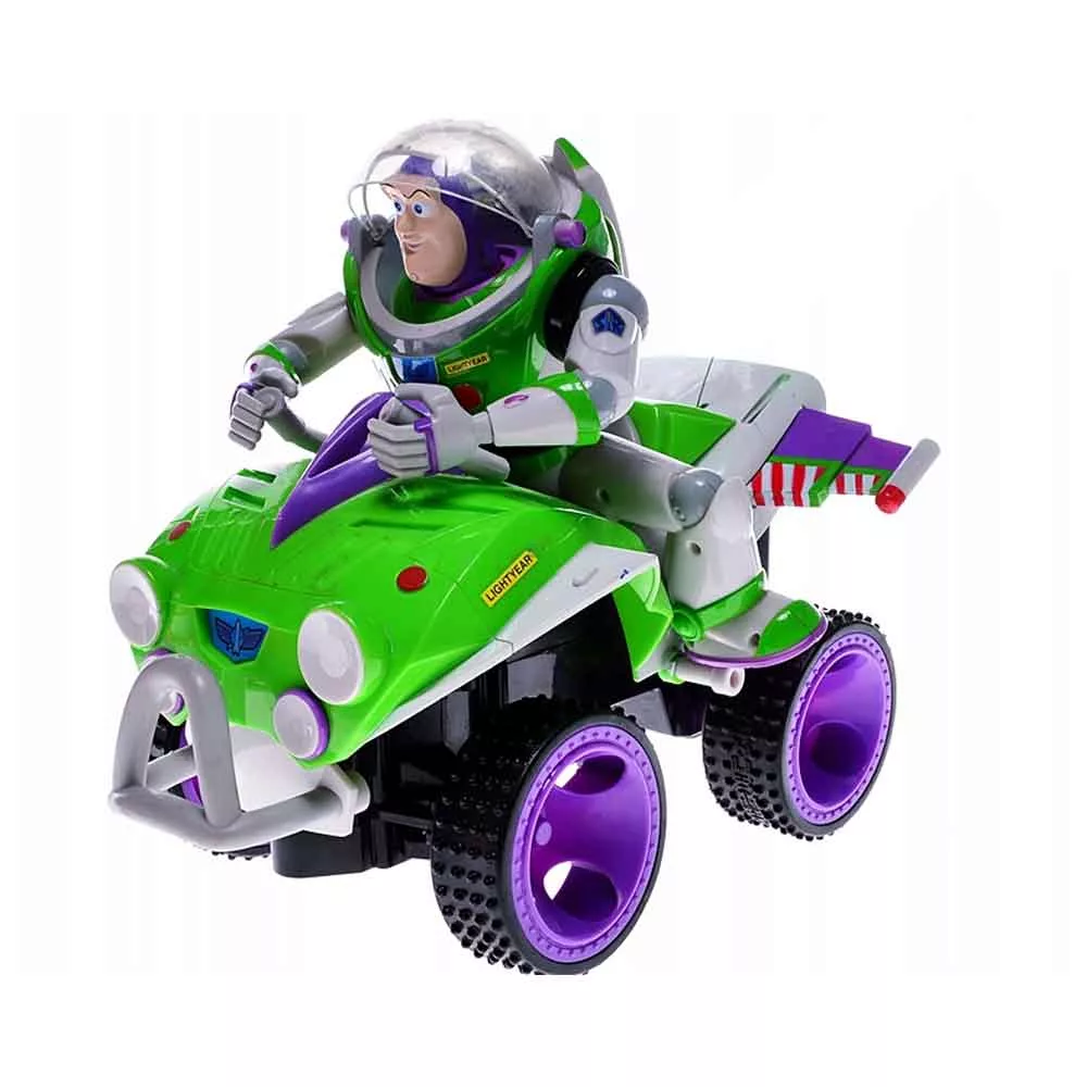 ماشین بازی کنترلی آی ام سی تویز مدل بازلایتر موتور سوار کد 140974