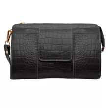 کیف دوشی زنانه مدل چرم طبیعی 130