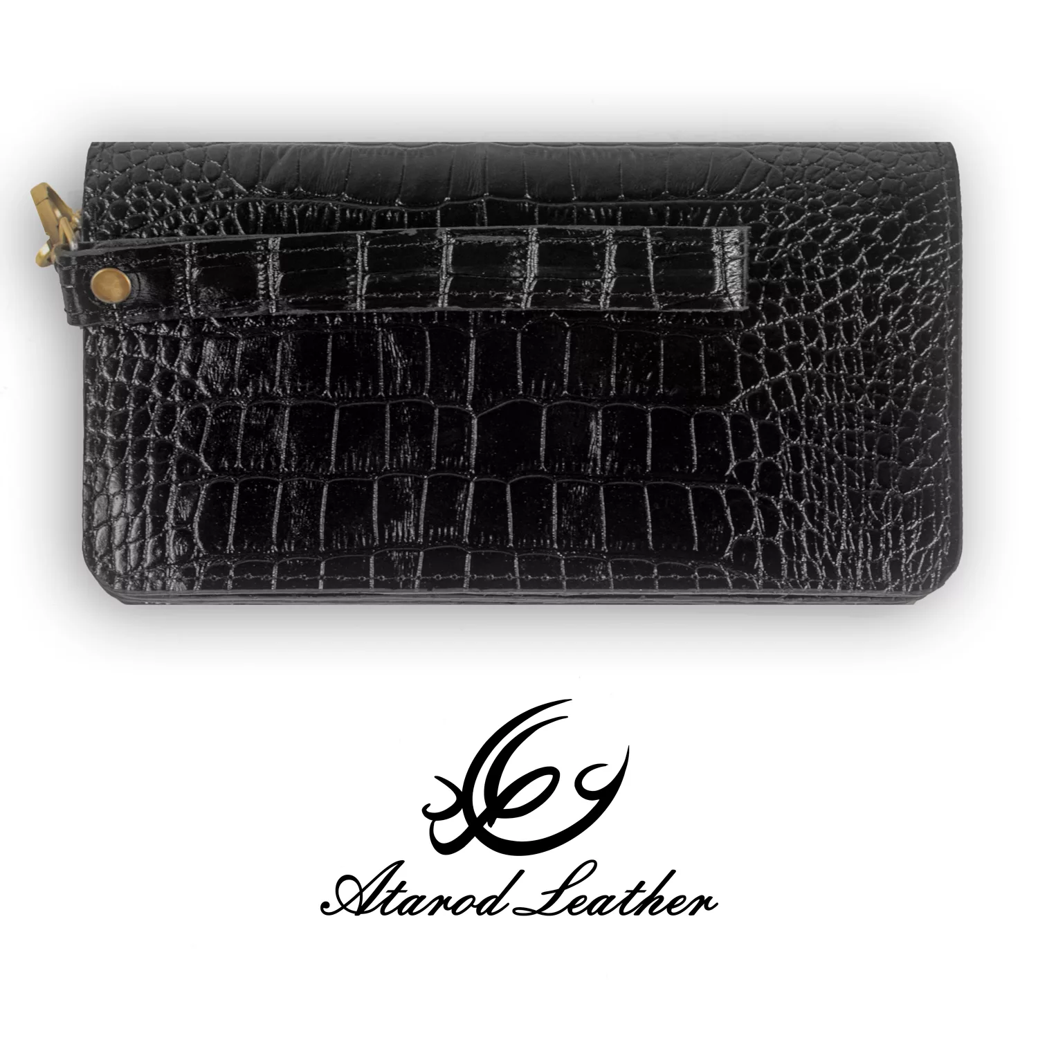 کیف پول چرم عطارد مدل چرم طبیعی کد DPR15