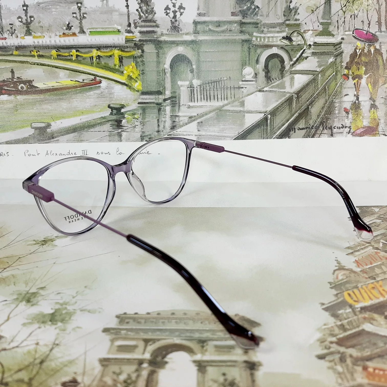 فریم عینک طبی دیویدف مدل T937c8