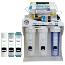 دستگاه تصفیه کننده آب آکوآ اسپرینگ مدل UF – SF4800  کد 01 به همراه فیلتر تصفیه آب