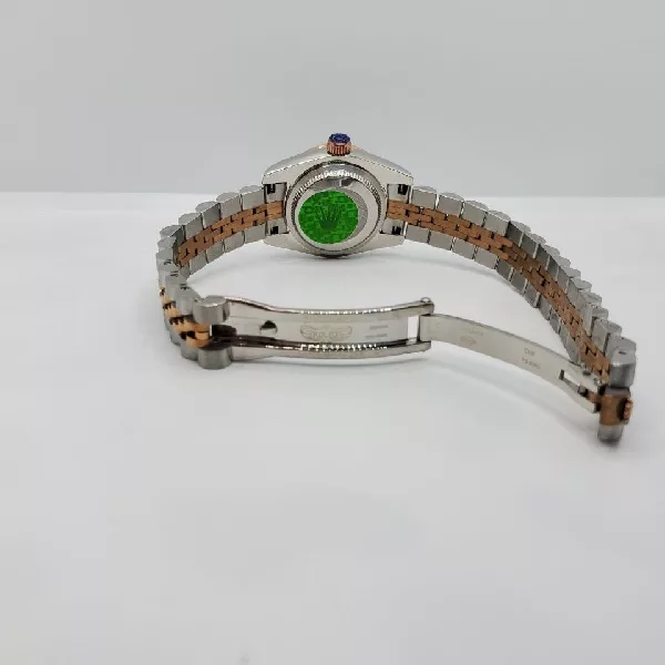 ساعت مچی عقربه ای زنانه مدل دیت جاست