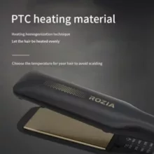 اتو و حالت دهنده ی مو روزیا مدل HR-806