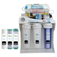 دستگاه تصفیه کننده آب آکوآ اسپرینگ مدل UF – SF4040 به همراه فیلتر مجموعه 3 عددی