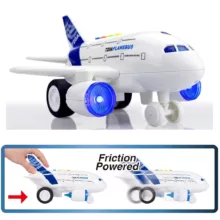هواپیما بازی مدل موزیکال طرح مسافربری کد 720A