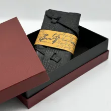 کیف پول چرم آسو مدل باراباس