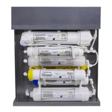 دستگاه تصفیه کننده آب آکوآ اسپرینگ مدل RO-S7-KZ 7800 به همراه فیلتر  مجموعه 3 عددی