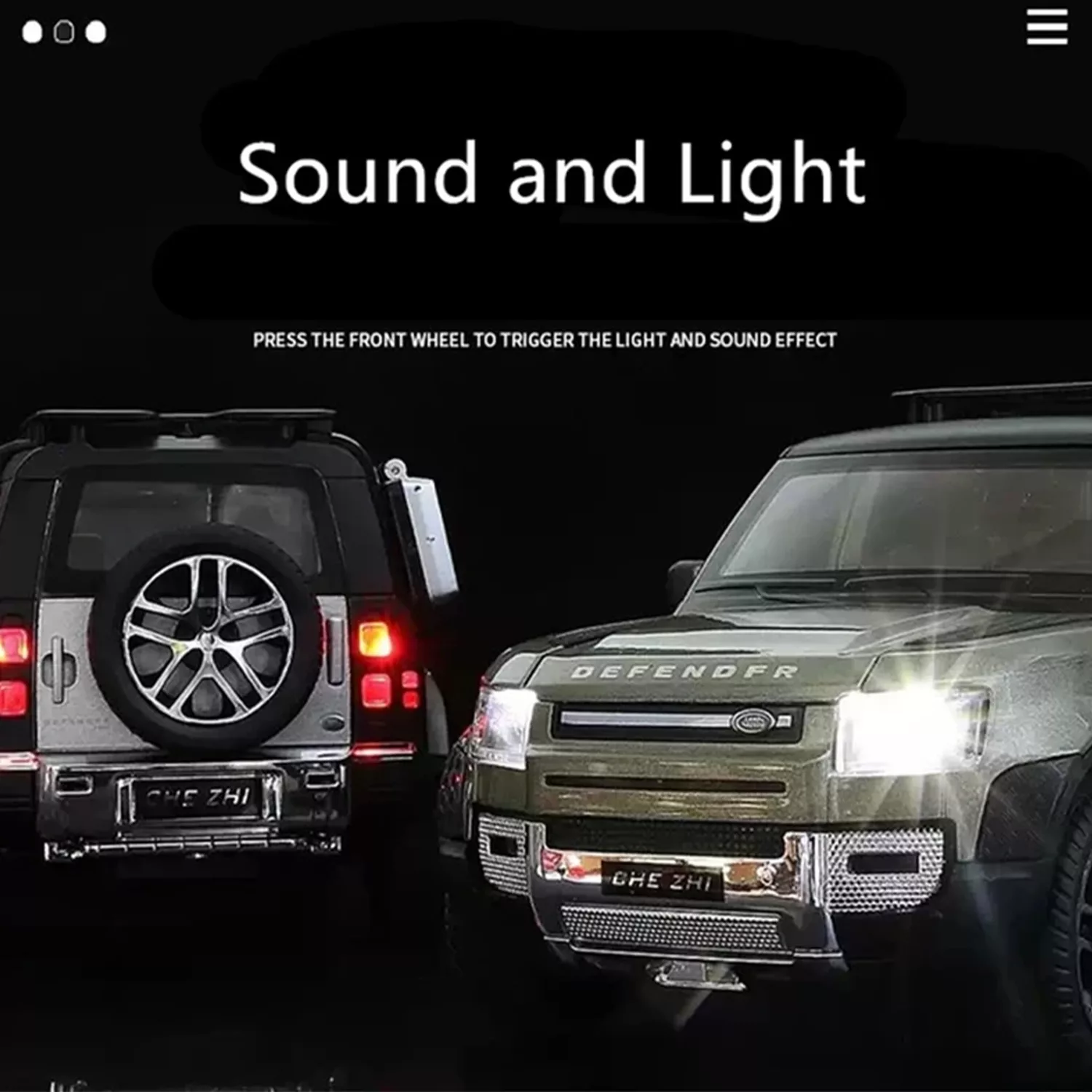 ماشین بازی ناب سل مدل land rover