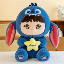 عروسک مدل پسر پتودار کد S56 ارتفاع 40 سانتی متر