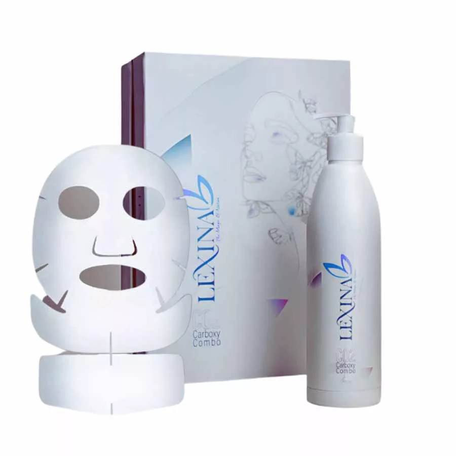 ژل ترمیم کننده لکسینا مدل کربوکسی حجم 500 میلی لیتر