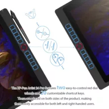 تبلت گرافیکی ایکس پی-پن مدل  ARTIST 24 PRO
