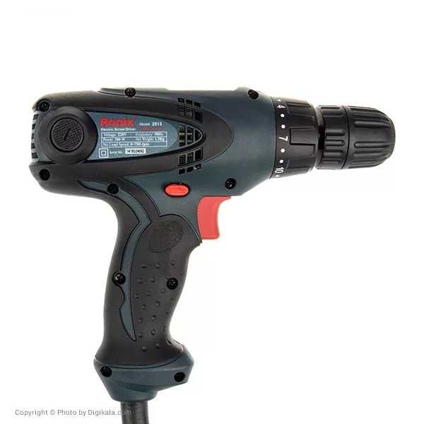 دریل پیچ گوشتی برقی رونیکس مدل 2513