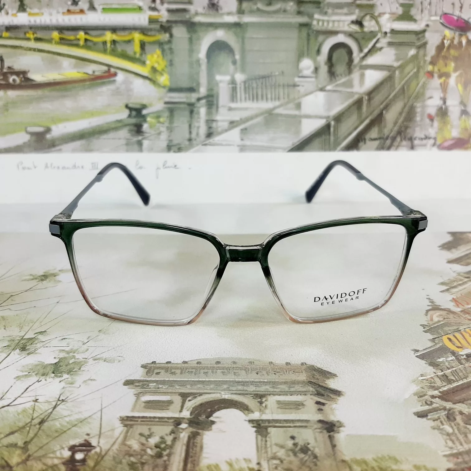 فریم عینک طبی داویدف مدل A5028c10