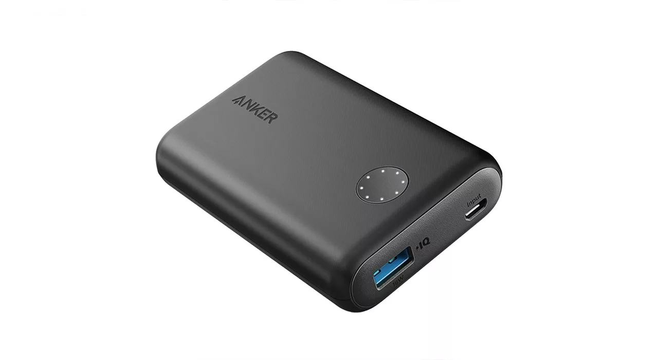 پاوربانک انکر مدل A1230 PowerCore II با ظرفیت 10000 میلی آمپر ساعت