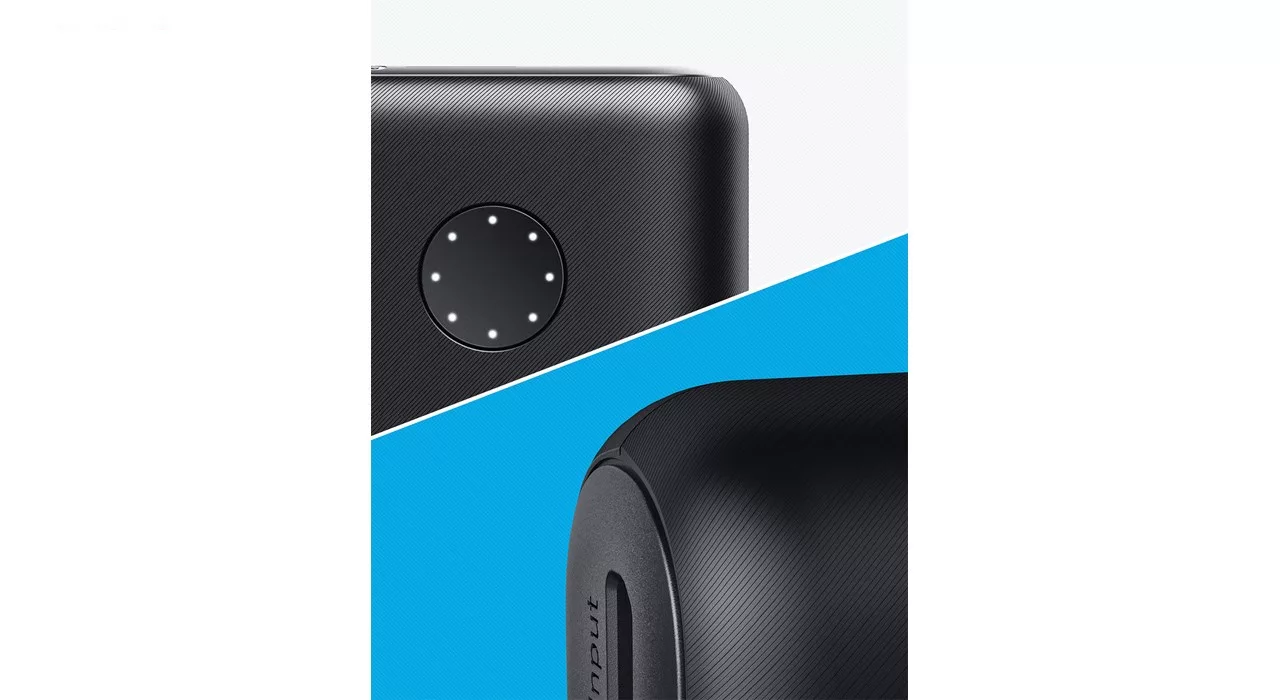 پاوربانک انکر مدل A1230 PowerCore II با ظرفیت 10000 میلی آمپر ساعت