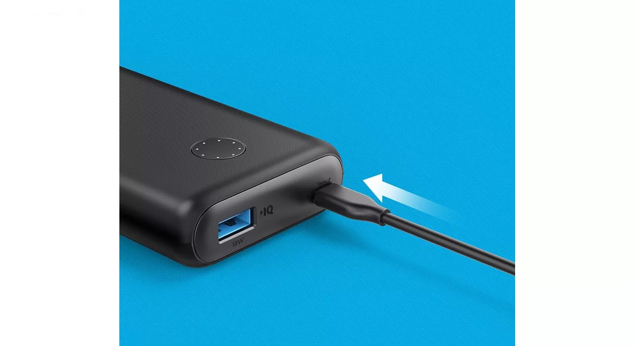 پاوربانک انکر مدل A1230 PowerCore II با ظرفیت 10000 میلی آمپر ساعت