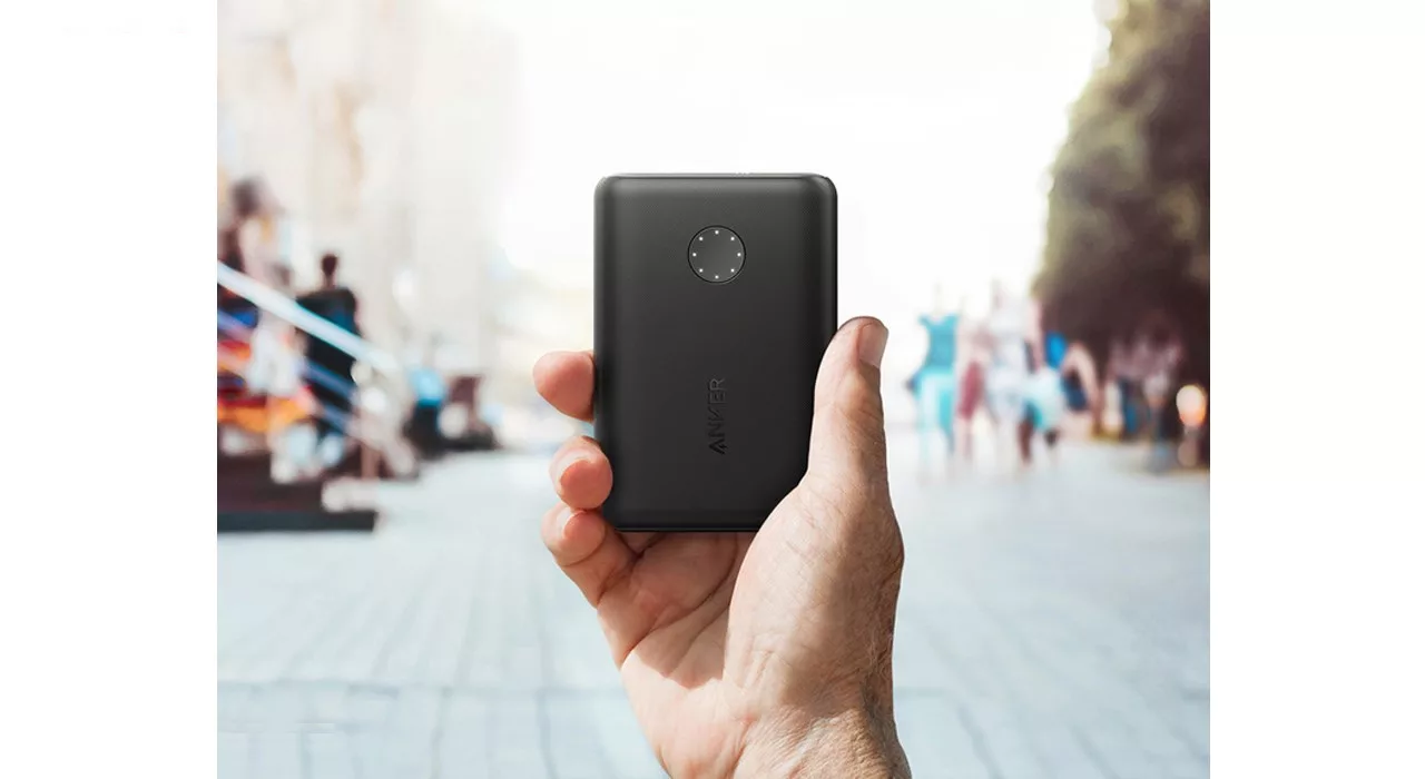 پاوربانک انکر مدل A1230 PowerCore II با ظرفیت 10000 میلی آمپر ساعت