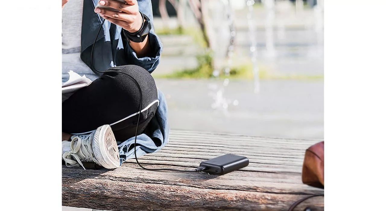 پاوربانک انکر مدل A1230 PowerCore II با ظرفیت 10000 میلی آمپر ساعت