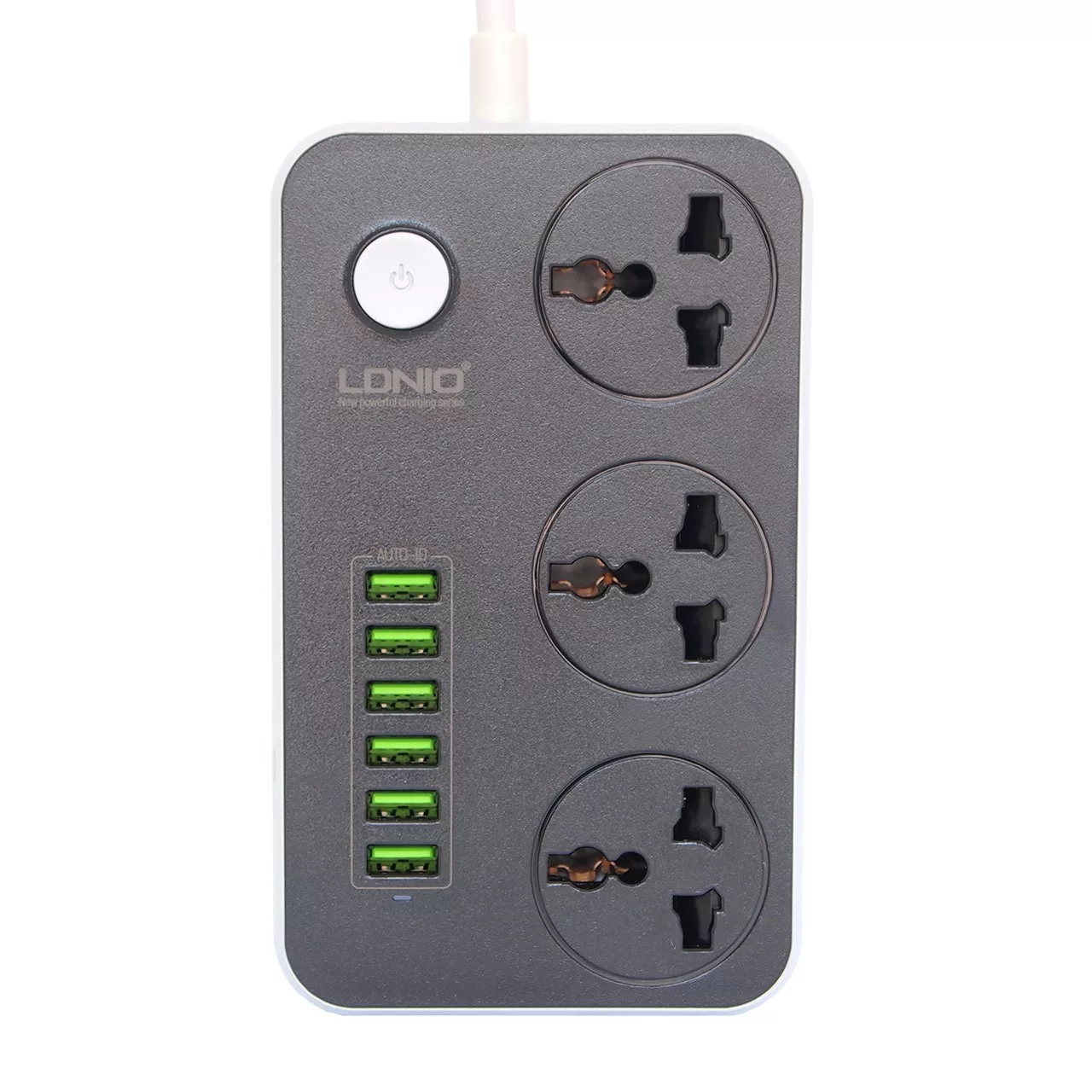 شارژر USB و چندراهی برق الدینیو مدل SC3604