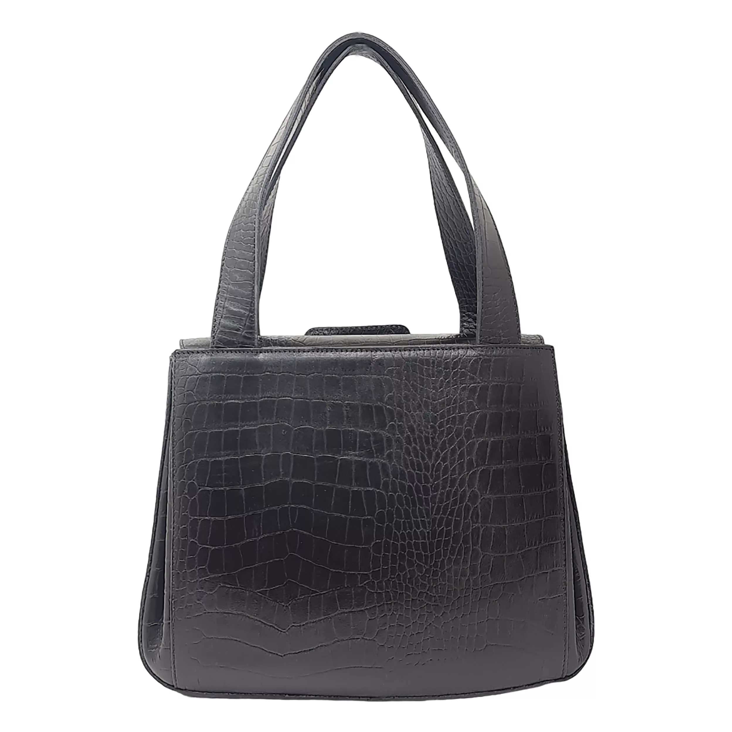 کیف دستی زنانه مدل آریوس چرم طبیعی گاوی کد B_6220