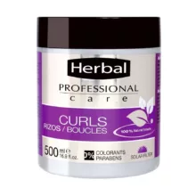 ماسک مو هربال مدل کرلز حجم 500 میلی لیتر