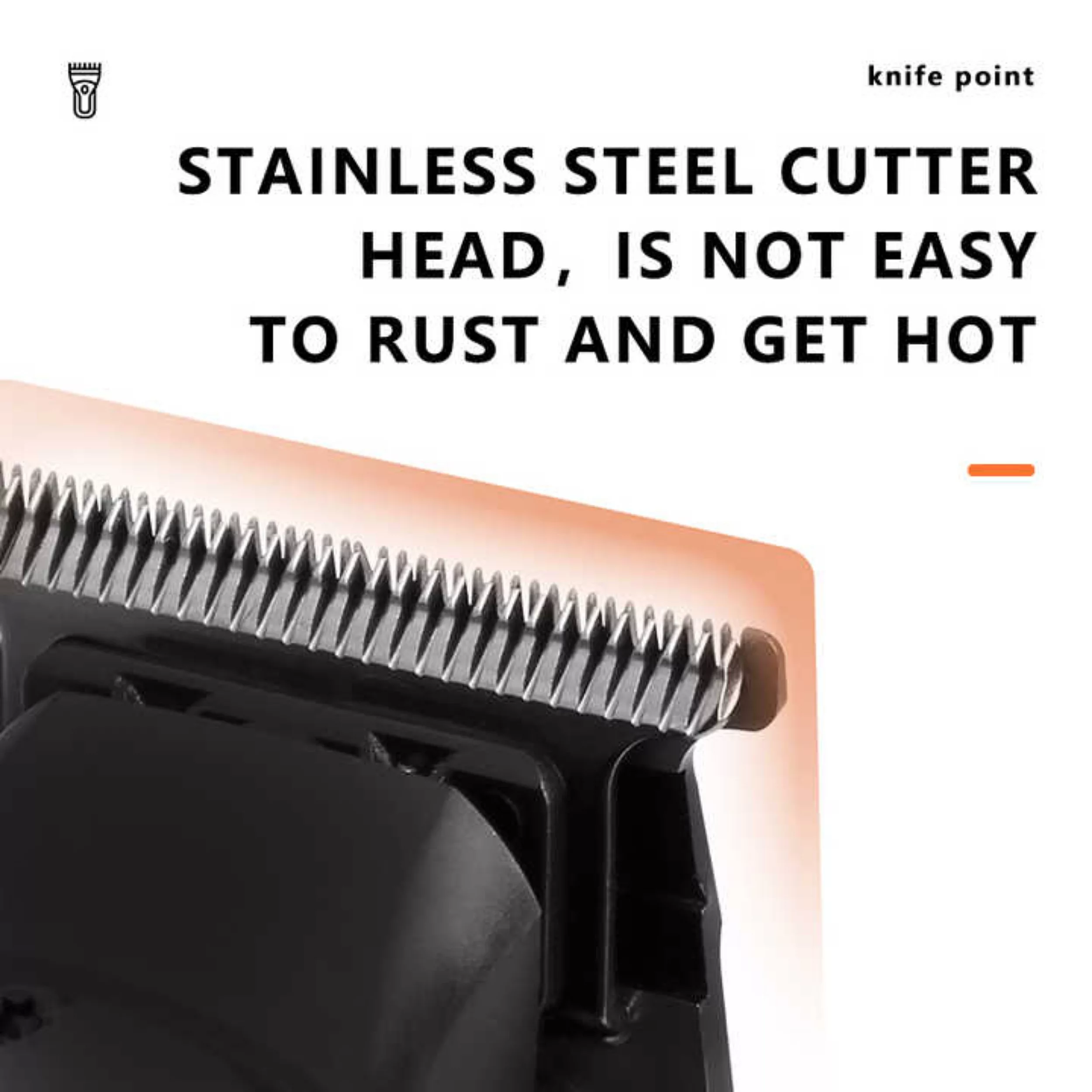 ماشین اصلاح موی سر و صورت شارژی کیمی مدل km-1741