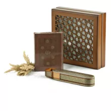 ست هدیه مدل خاتم و دیوان کد 009