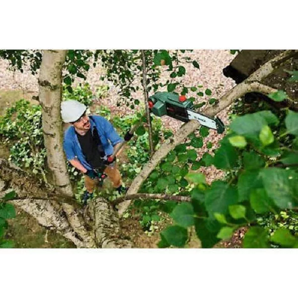 اره زنجیری سرشاخه زن شارژی بوش مدل Universal ChainPole 18