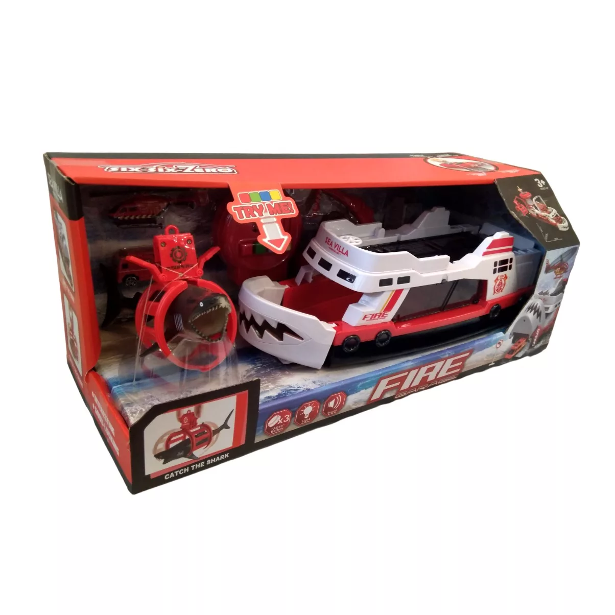 کشتی بازی مدل FIRE طرح آتشنشانی