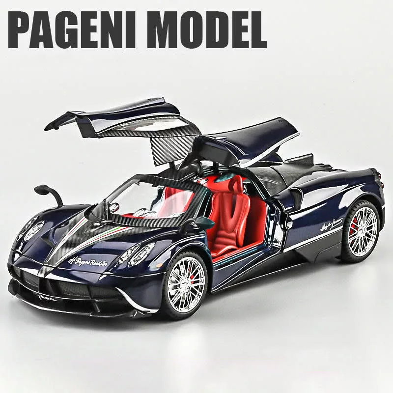 ماکت ماشین مدل پاگانی هوایرا Pagani Huayra کد 1809cz