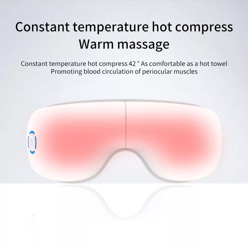 ماساژور چشم و سر رنفو مدل RelaxEyes