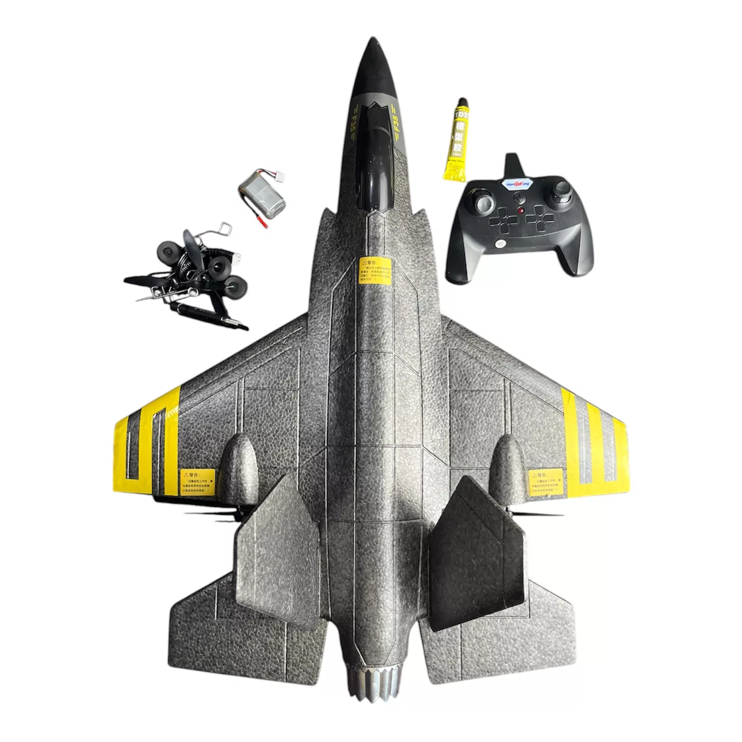 هواپیما بازی کنترلی مدل جنگنده کد F35