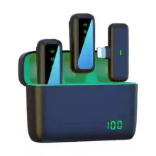 ست میکروفن بی سیم مدل SX6 Lightning بسته 3 عددی