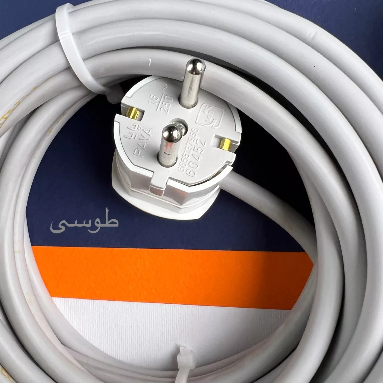 شش راهی برق کاوه مدل .6.KV.215.10M طول 10 متر