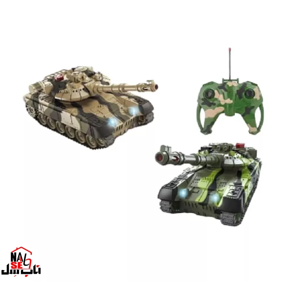 تانک بازی کنترلی ناب سل مدل شارژی موکا 59DTANK MOKA01