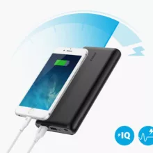 پاوربانک انکر مدل A1274 ظرفیت 20000 میلی آمپر ساعت به همراه تکنولوژی شارژ سریع
