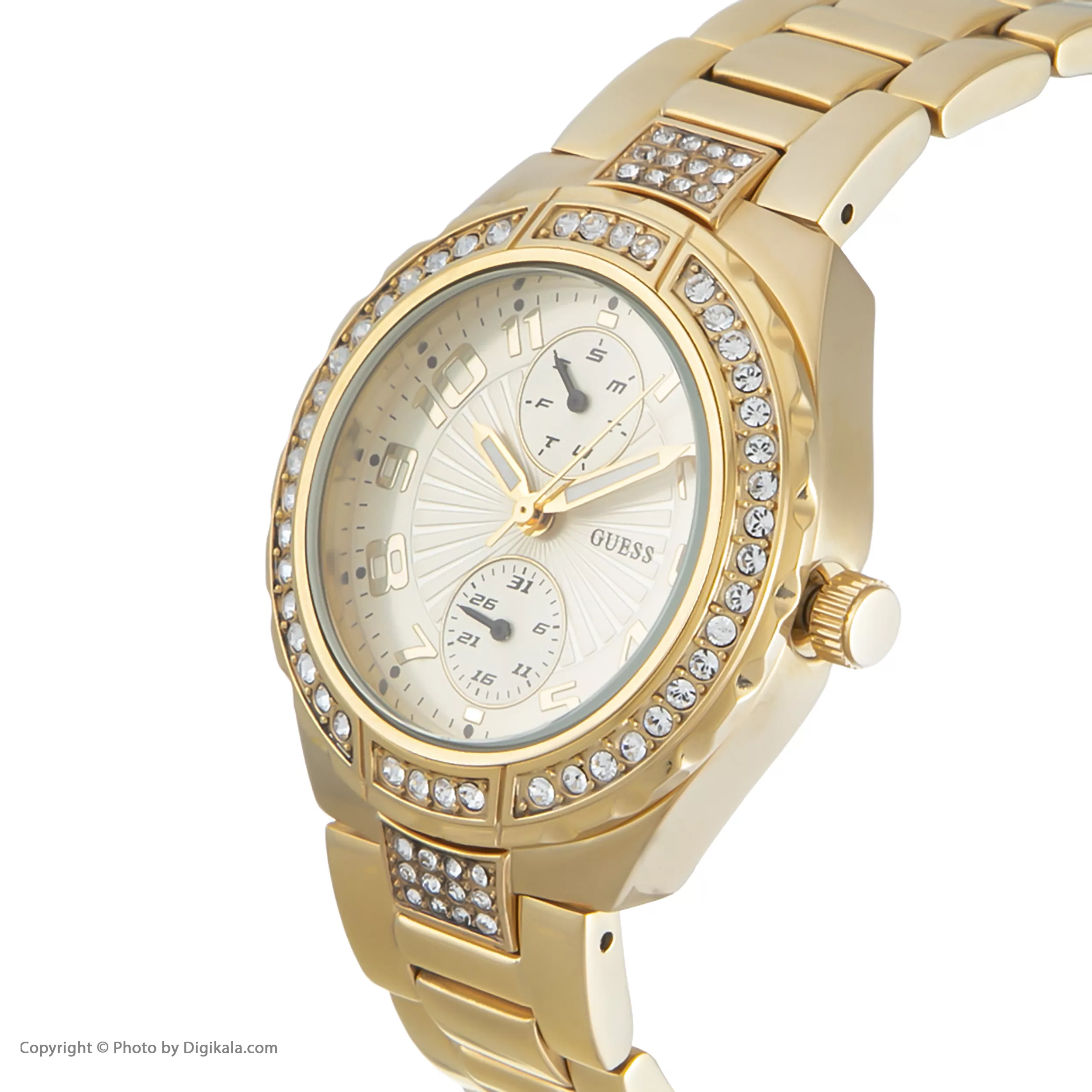 ساعت مچی عقربه ای زنانه گس مدل 15065L1