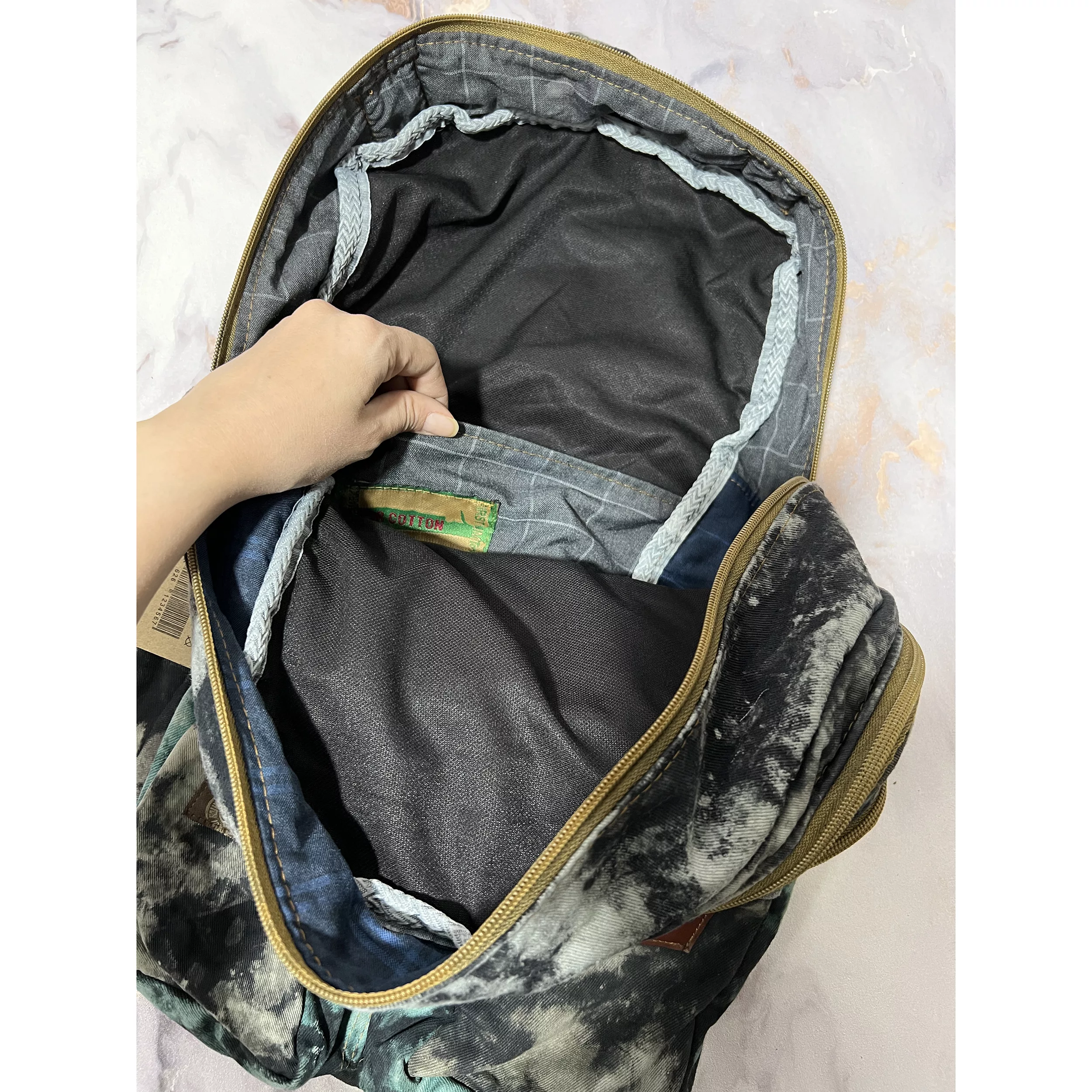 کوله پشتی پیر کتون مدل 70052