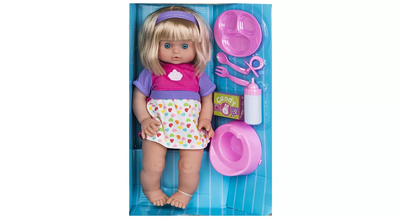 عروسک مدل My Little Baby 16033 ارتفاع 41 سانتی متر