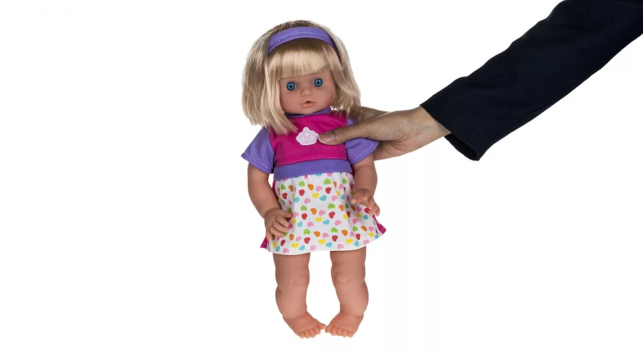 عروسک مدل My Little Baby 16033 ارتفاع 41 سانتی متر