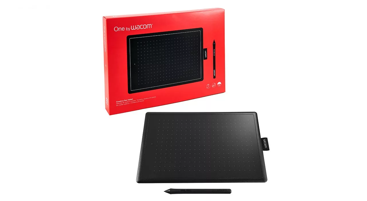 قلم نوری وکوم مدل One Wacom M CTL-672