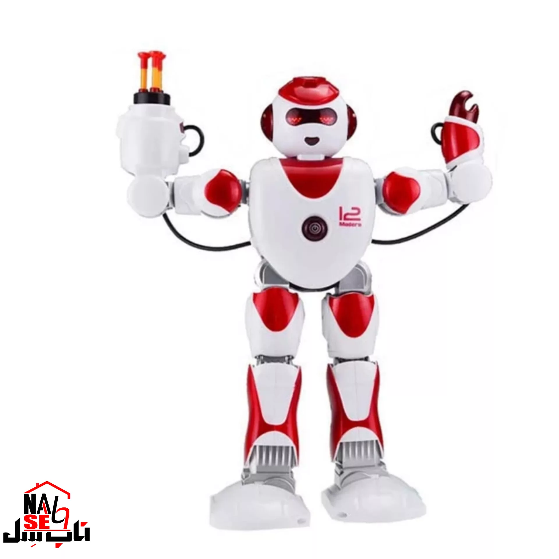 ربات کنترلی ناب سل مدل هوشمند اسمارت آلفا SMART K2