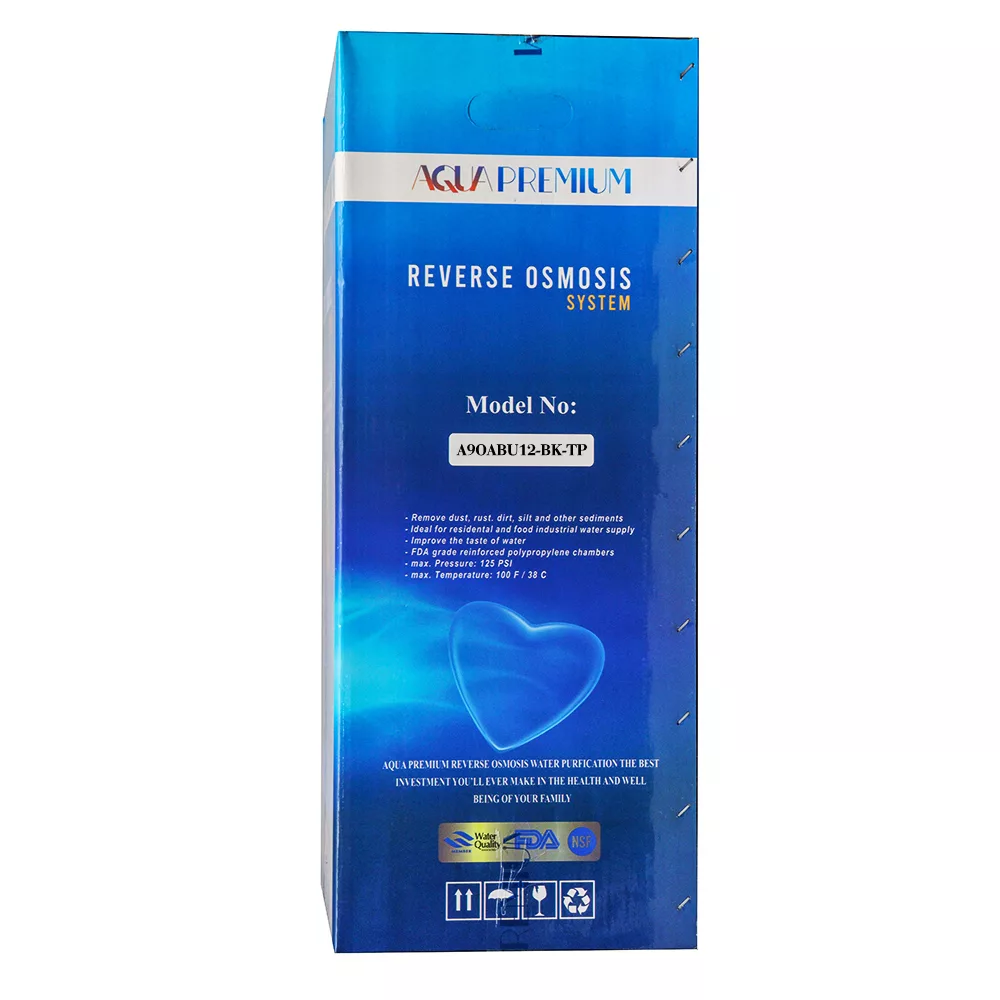 دستگاه تصفیه کننده آب آکواپرمیوم مدل A9OABU12-BK-TP