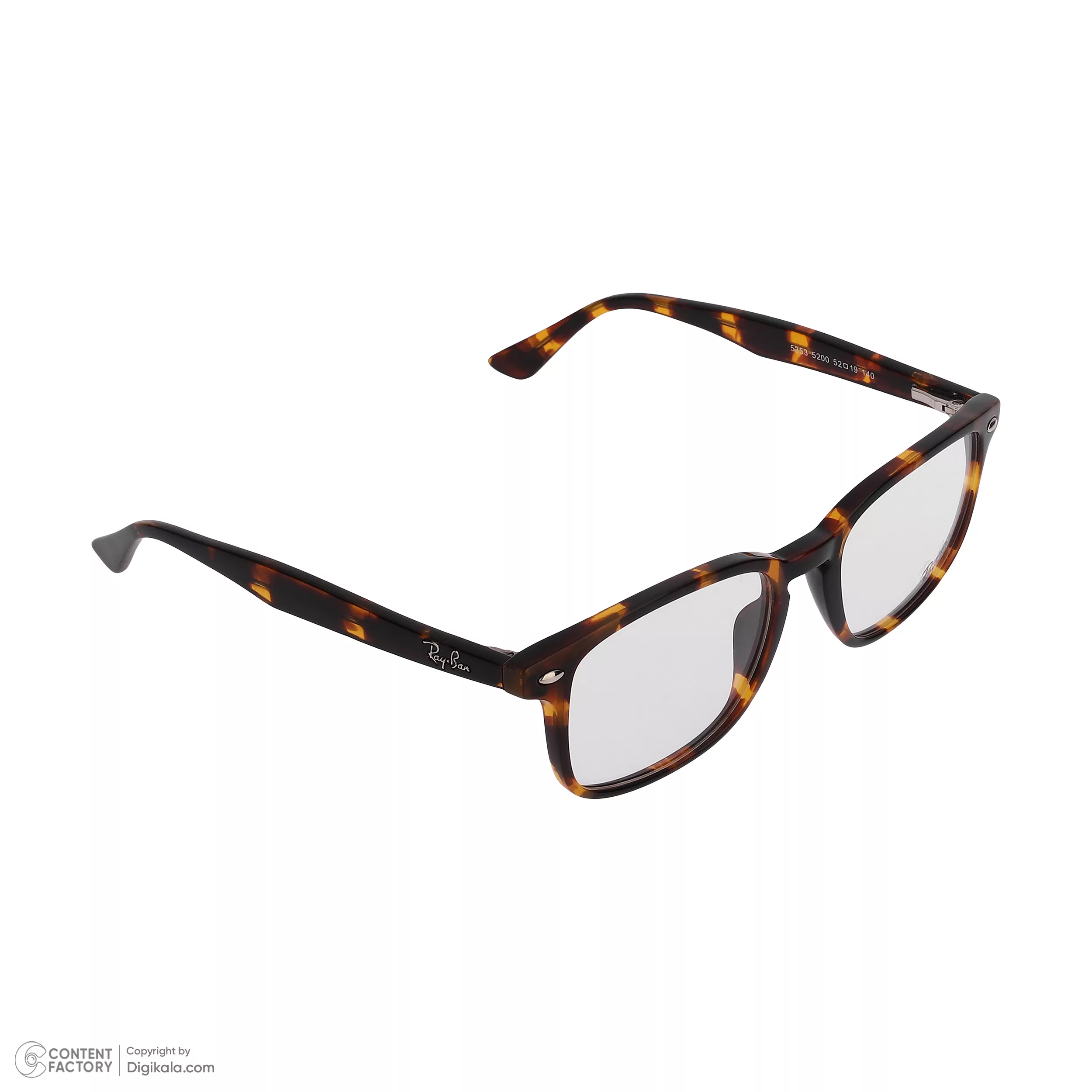 فریم عینک طبی ری بن مدل RB5353-5200