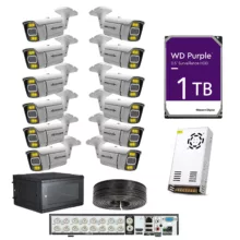 سیستم امنیتی مدل CAMERA 12 – AXESSLINK