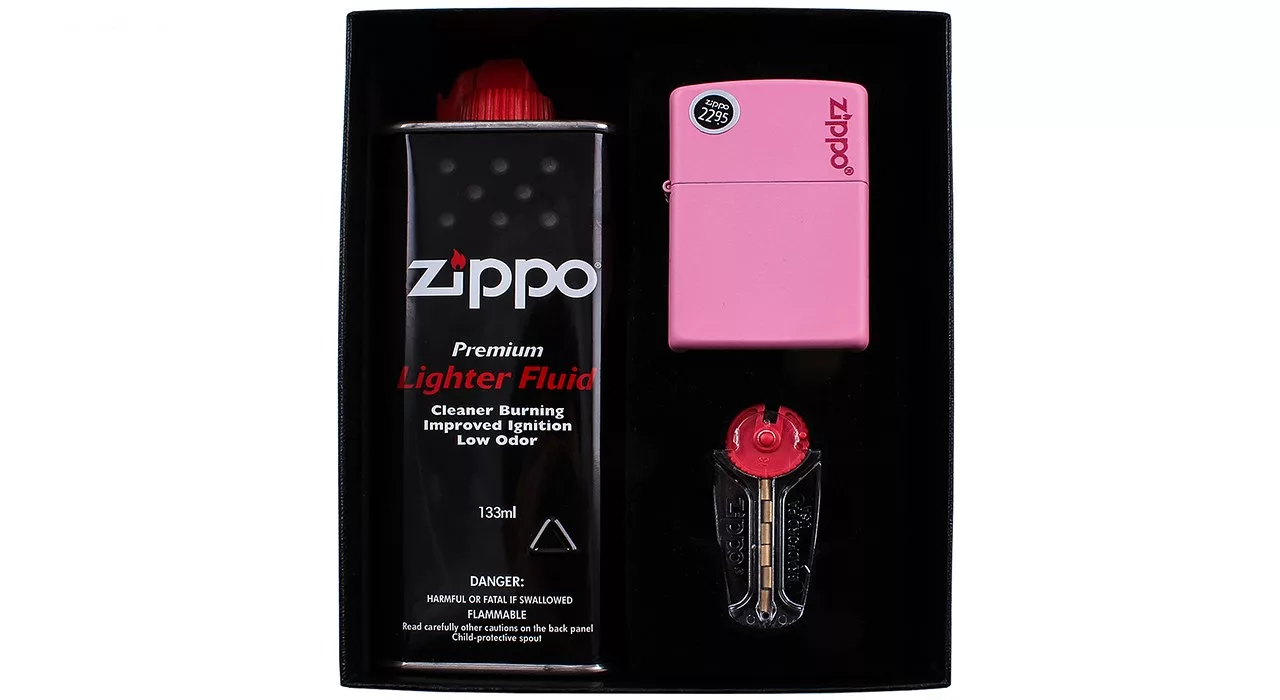 ست هدیه زیپو مدل 238ZL