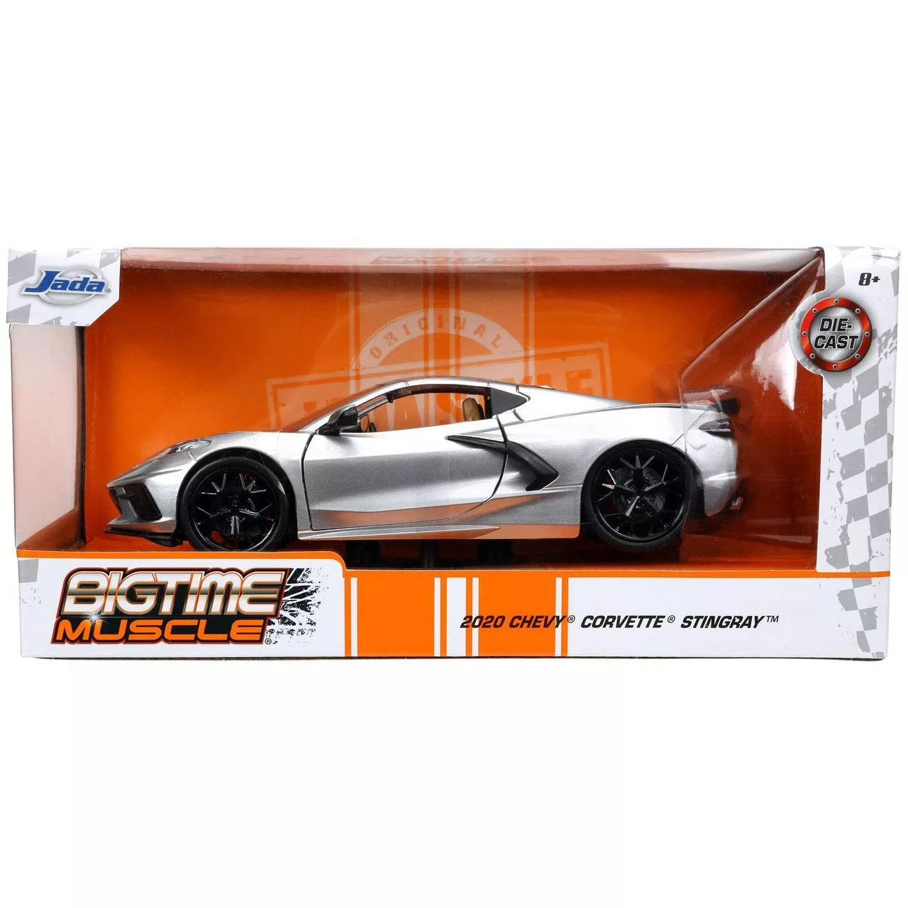 ماکت ماشین جادا مدل 2020 CHEVY CORVETTE C8 STINGRAY CANDY